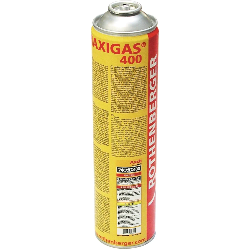 ROTHENBERGER MAXIGAS 400 600 ML (OXY TURBOHOZ) (35570 )