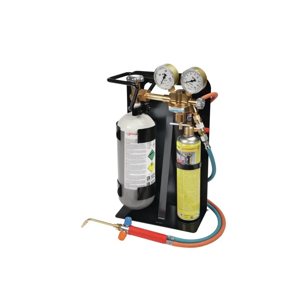 ROTHENBERGER MOBIL AUTOGÉN KEMÉNYFORRASZTÓ KÉSZLET ROXY 400L 035780X