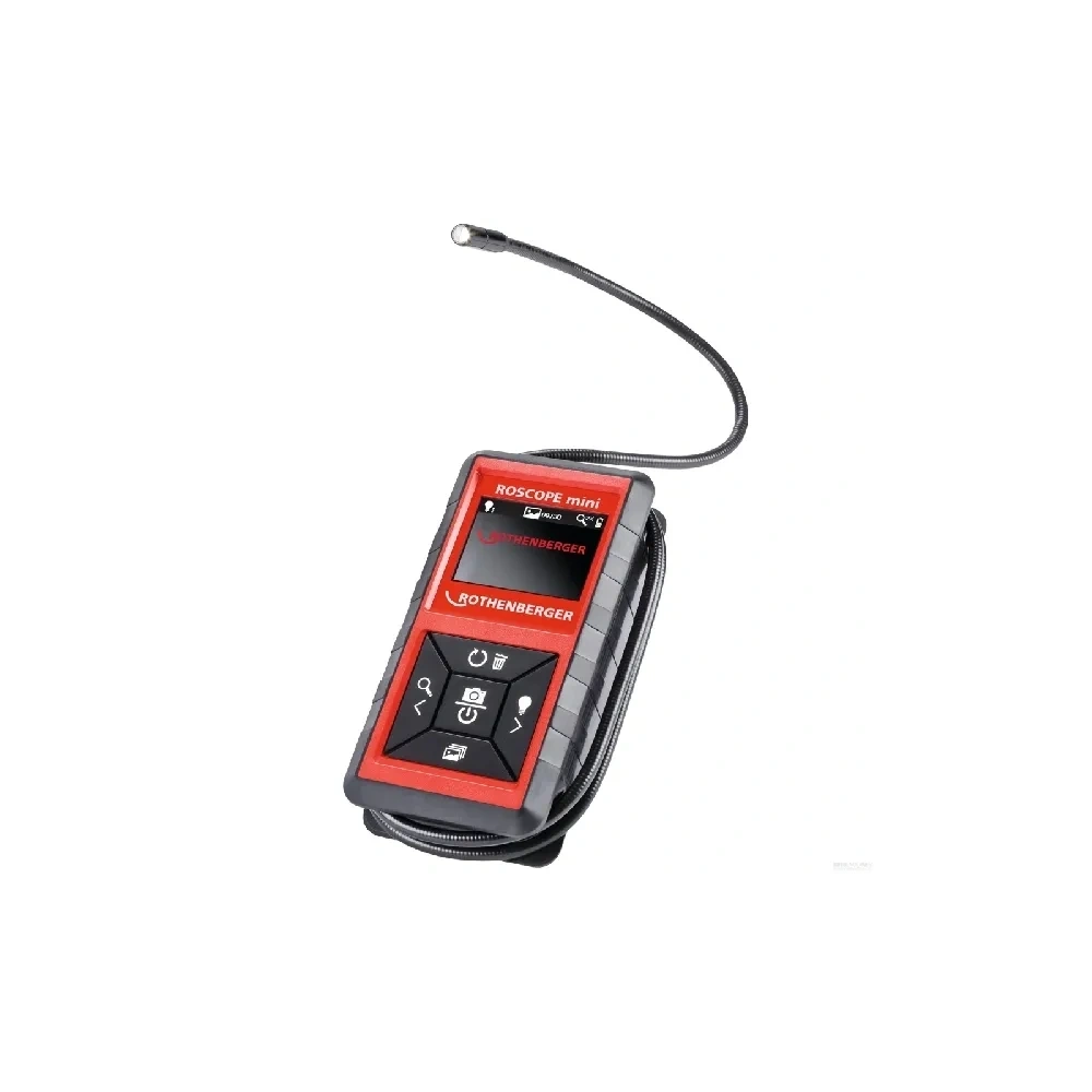 ROTHENBERGER ROSCOPE MINI KAMERA D8, 5KAMERAFEJ, 120CM-S HATTYÚNYAK KAMERAKÁBEL (1000002268)
