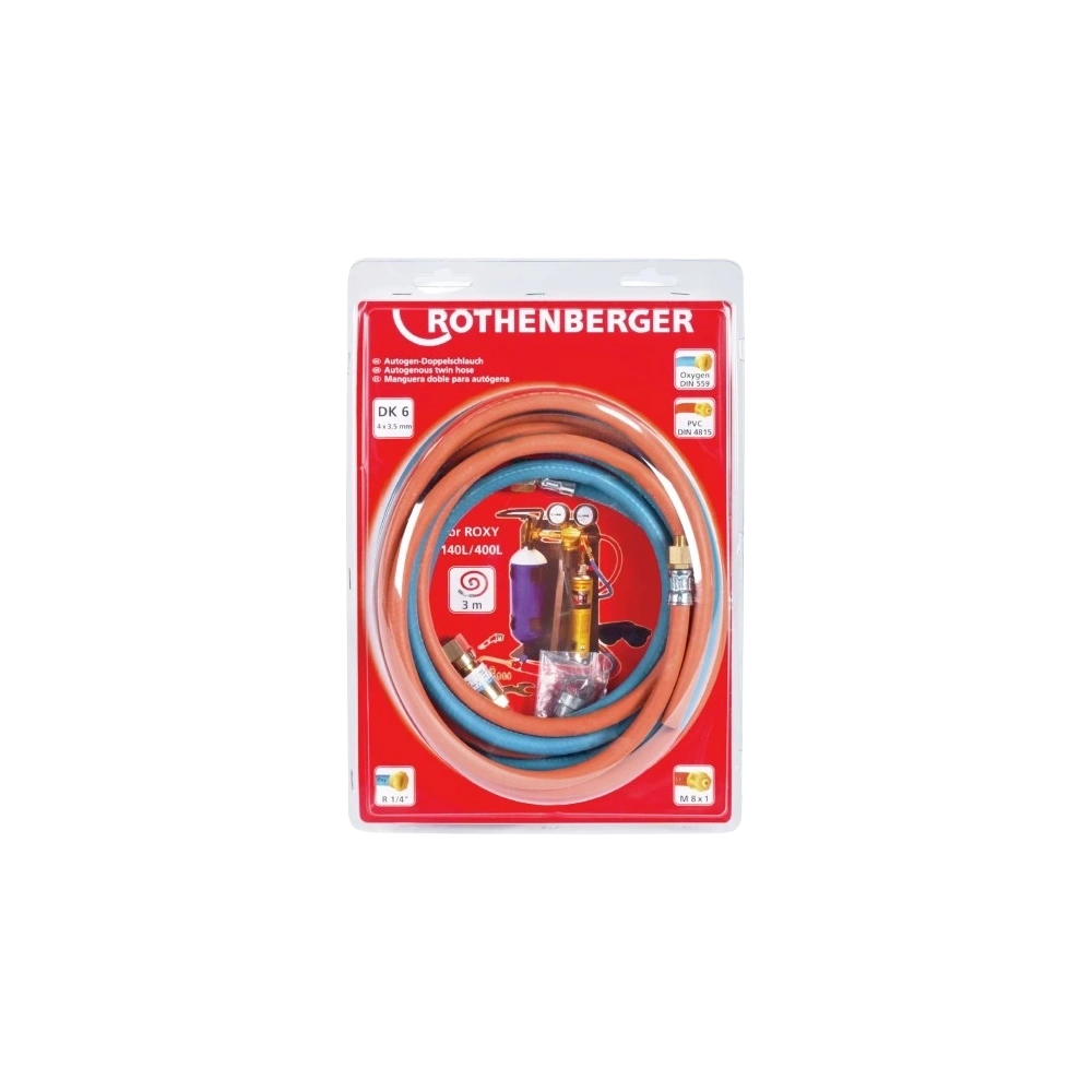 ROTHENBERGER ROXY 400L IKERTÖMLŐ 3M (35785)