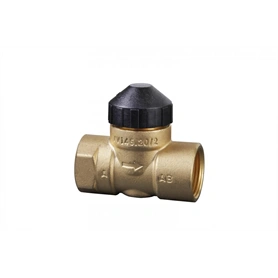 SIEMENS 2 JÁRATÚ ZÓNASZELEP VVI46.25 125/PN16 KVS 5.0
