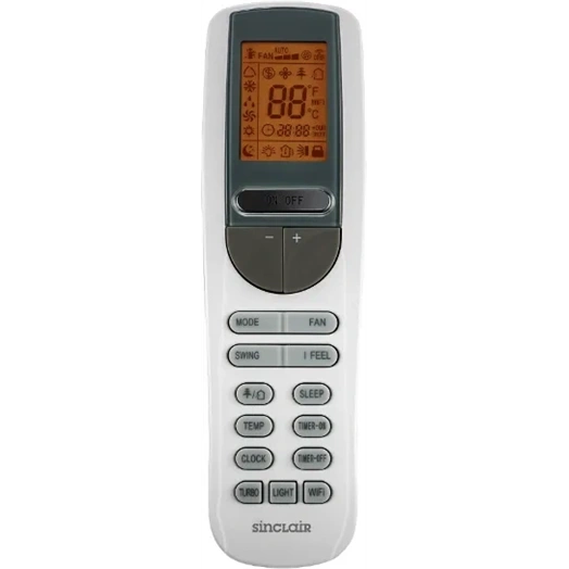 SINCLAIR KONZOL KLÍMA SZETT (ASP-12BI) 3,5 KW