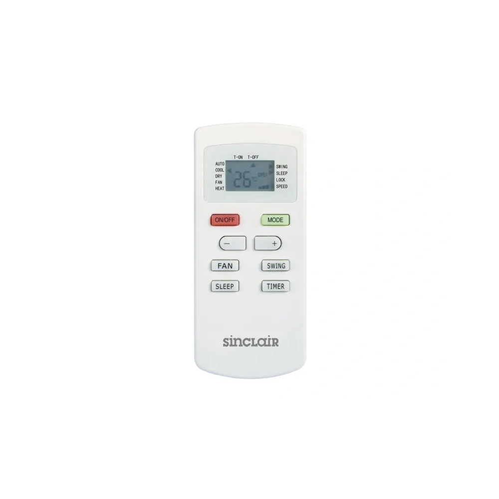 SINCLAIR ASW-09BI 2,7 KW ABLAKKLÍMA
