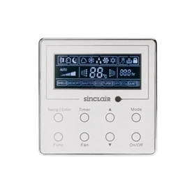 SINCLAIR UNI SPLIT (ASD-36BI2/ASGE-36BI2-3 ) 10 KW 3 FÁZIS INVERTER LÉGCSATORNÁZHATÓ MONOSPLIT KLÍMA