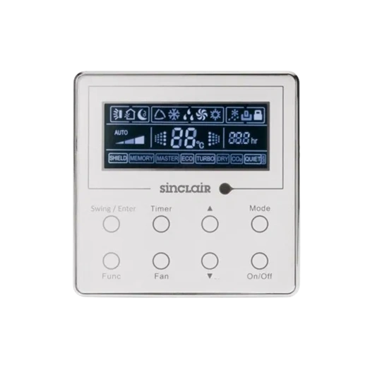 SINCLAIR UNI SPLIT (ASD-36BI2/ASGE-36BI2-3 ) 10 KW 3 FÁZIS INVERTER LÉGCSATORNÁZHATÓ MONOSPLIT KLÍMA