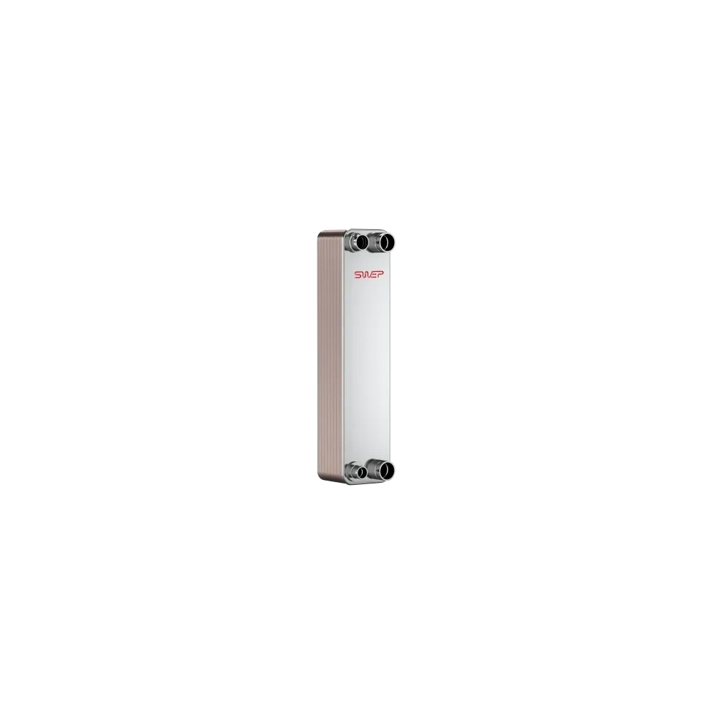 SWEP MÉRETEZETT LEMEZES HŐCSERÉLŐ VRK-B85HX60, 12-16 KW