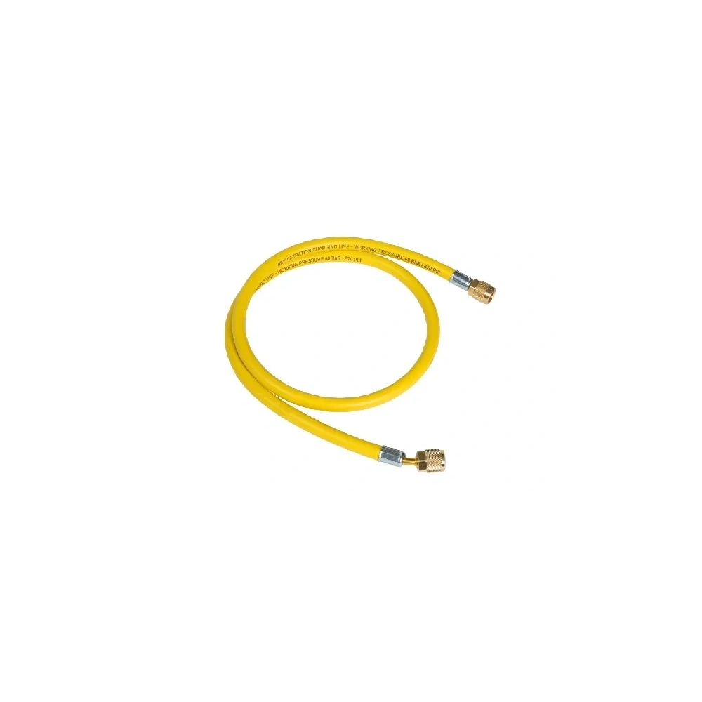 SZERVÍZTÖMLŐ REFCO CL-200-Y 500 CM 1/4* SAE-Y (SÁRGA) 9883281