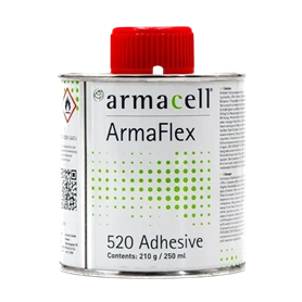 SZIGETELŐ CSŐHÉJ RAGASZTÓ ARMAFLEX 0,25 L (ECSETTEL)