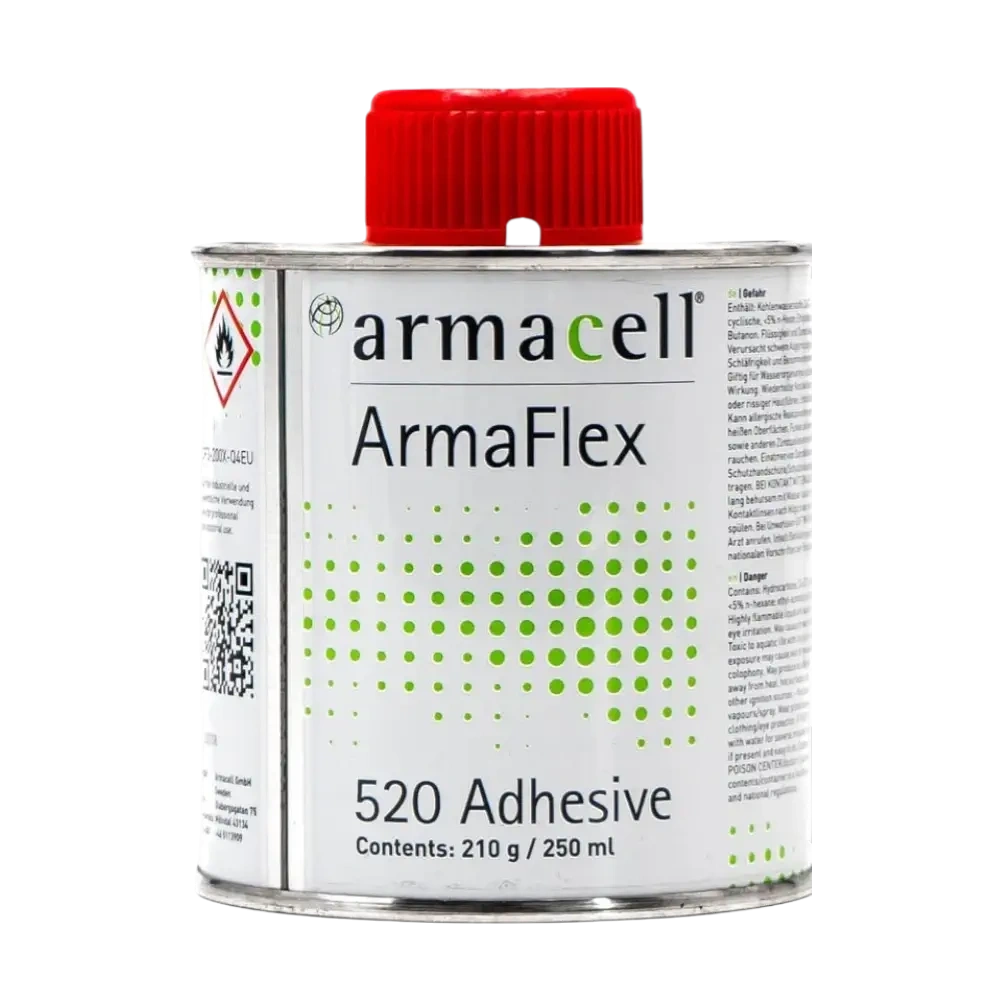 SZIGETELŐ CSŐHÉJ RAGASZTÓ ARMAFLEX 0,25 L (ECSETTEL)