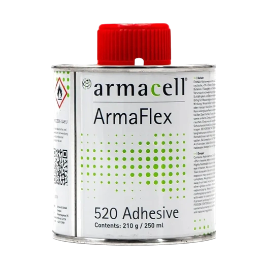 SZIGETELŐ CSŐHÉJ RAGASZTÓ ARMAFLEX 0,25 L (ECSETTEL)