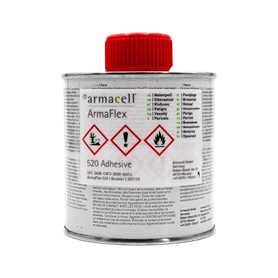 SZIGETELŐ CSŐHÉJ RAGASZTÓ ARMAFLEX 0,25 L (ECSETTEL)