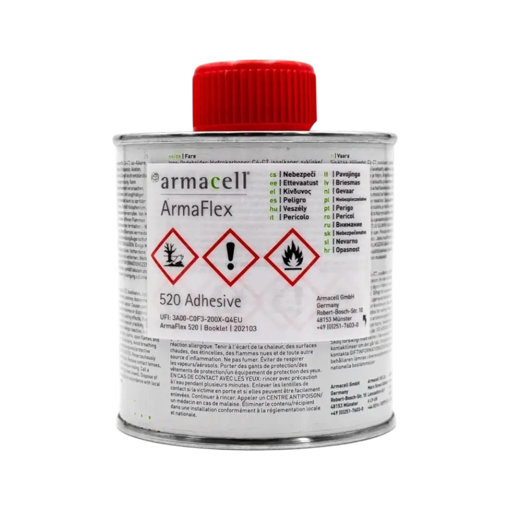 SZIGETELŐ CSŐHÉJ RAGASZTÓ ARMAFLEX 0,25 L (ECSETTEL)