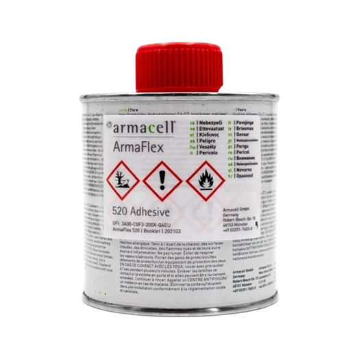 SZIGETELŐ CSŐHÉJ RAGASZTÓ ARMAFLEX 0,25 L (ECSETTEL)