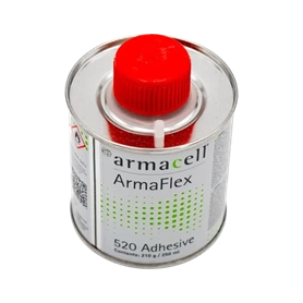 SZIGETELŐ CSŐHÉJ RAGASZTÓ ARMAFLEX 0,25 L (ECSETTEL)