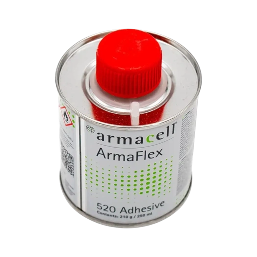 SZIGETELŐ CSŐHÉJ RAGASZTÓ ARMAFLEX 0,25 L (ECSETTEL)