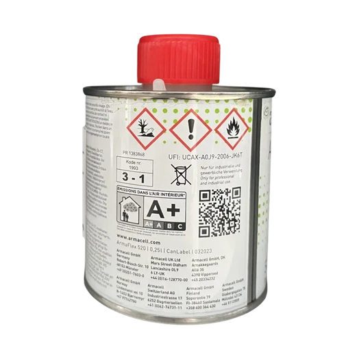 SZIGETELŐ CSŐHÉJ RAGASZTÓ ARMAFLEX 0,25 L (ECSETTEL)