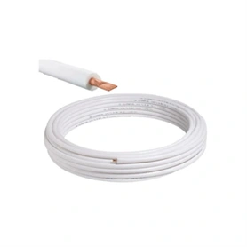SZIGETELT LÁGY RÉZCSŐ 12X1MM (1/2") (25FM/TEKERCS) 9MM-ES SZIGETELÉS (VEGYTISZTA) EBRILLE/FLEXIO ARTIK