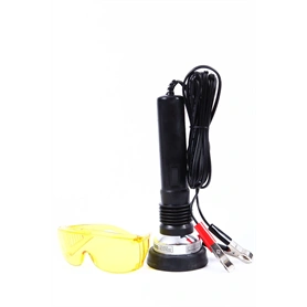 SZIVÁRGÁSKERESŐ UV LÁMPA MASTERCOOL SZEMÜVEGGEL 12V/100W 53012