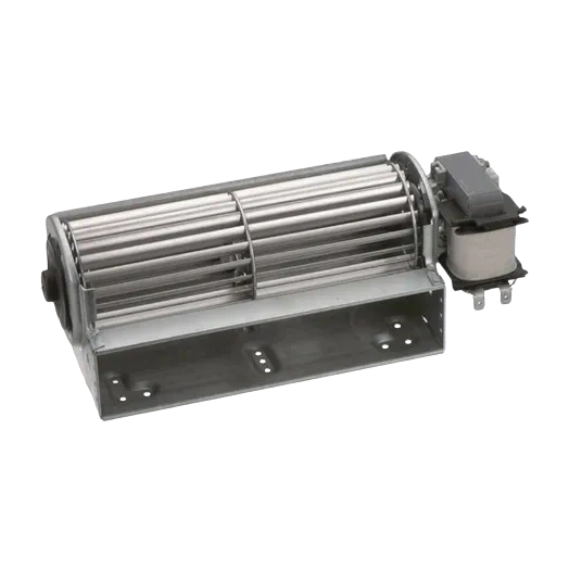 TANGENCIÁLIS VENTILÁTOR MOTOR EBM-PAPST 300X45 MM QLK45/3000A2-2524-38, 33W JOBBOS