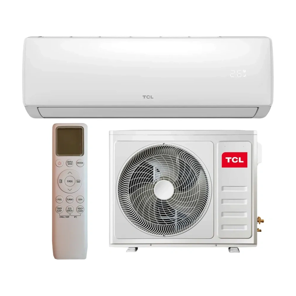 TCL ELITE (TAC-12CHSD/XA73IFSH / TAC-12CHSD/XA73IFSH-2) (CSEPPTÁLCA FŰTÉS) KLÍMA MONO OLDALFALI SZETT 3,5KW