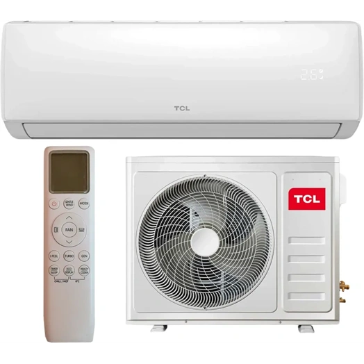 TCL ELITE (TAC-12CHSD/XA73IFSH / TAC-12CHSD/XA73IFSH-2) (CSEPPTÁLCA FŰTÉS) KLÍMA MONO OLDALFALI SZETT 3,5KW
