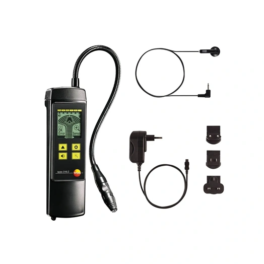 TESTO 316-2 GÁZSZIVÁRGÁS KERESŐ MŰSZER (0632 3162)
