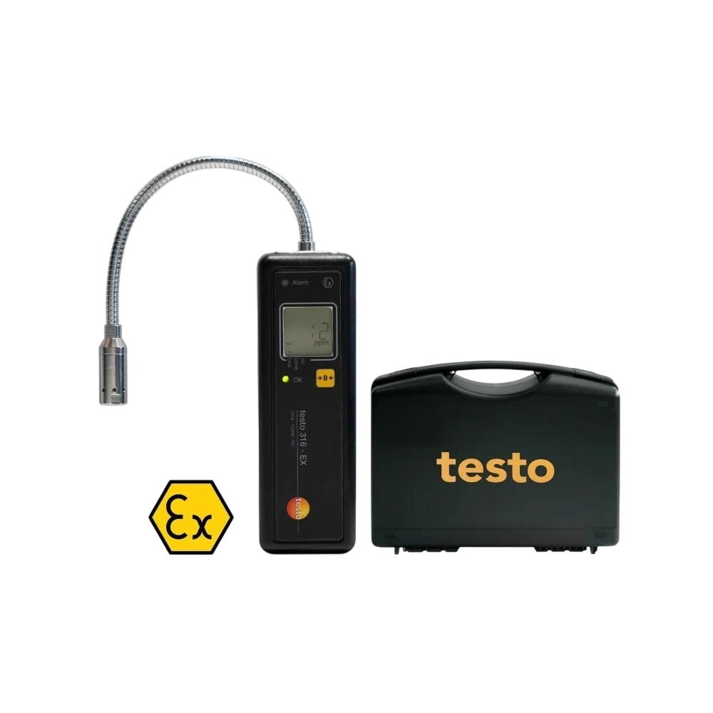 TESTO 316-EX GÁZSZIVÁRGÁS KERESŐ (0632 0336)