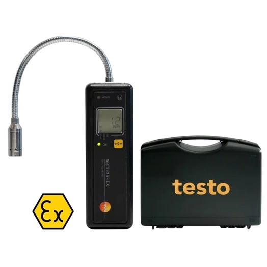 TESTO 316-EX GÁZSZIVÁRGÁS KERESŐ (0632 0336)