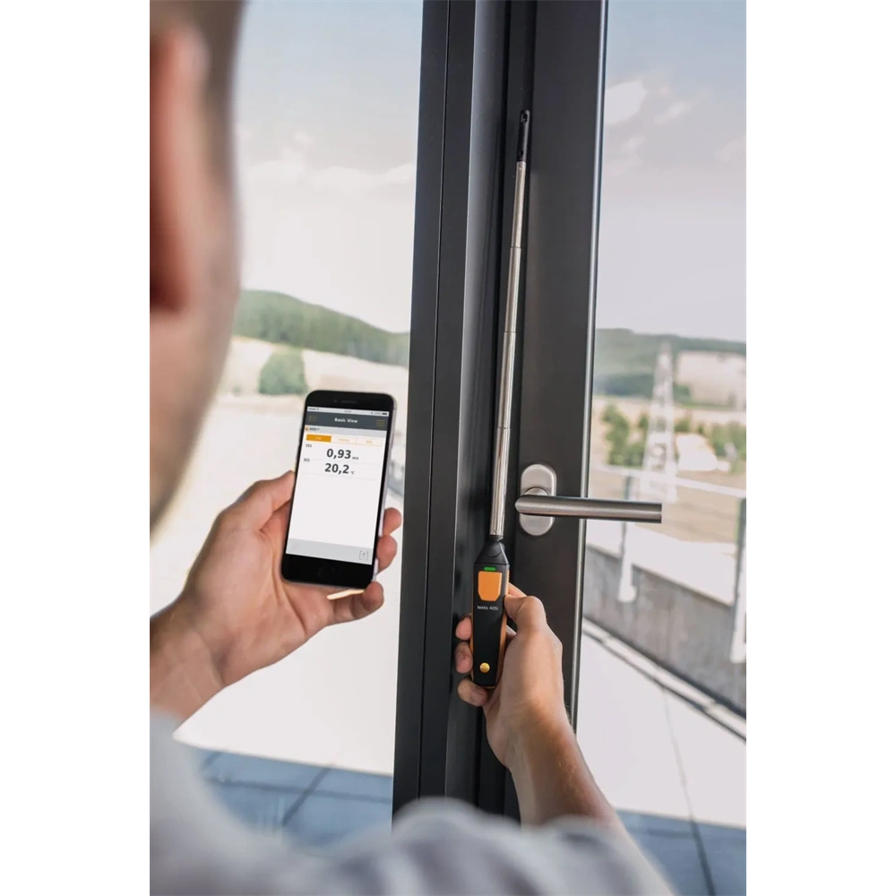 TESTO 405I HŐDRÓTOS LÉGSEBESSÉGMÉRŐ (0560 1405)