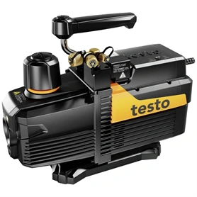 TESTO 565I INTELLIGENS VÁKUUMSZIVATTYÚ AUTOMATIZÁLT VÁKUUMOLÁSOKHOZ BEÉPÍTETT TARTÁSPRÓBÁVAL, 7 CF (0564 5652)