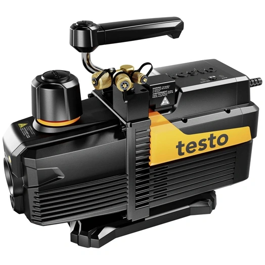 TESTO 565I INTELLIGENS VÁKUUMSZIVATTYÚ AUTOMATIZÁLT VÁKUUMOLÁSOKHOZ BEÉPÍTETT TARTÁSPRÓBÁVAL, 7 CF (0564 5652)