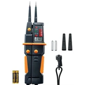 TESTO 750-3 KÉTPÓLUSÚ FESZÜLTSÉGMÉRŐ (0590 7503)