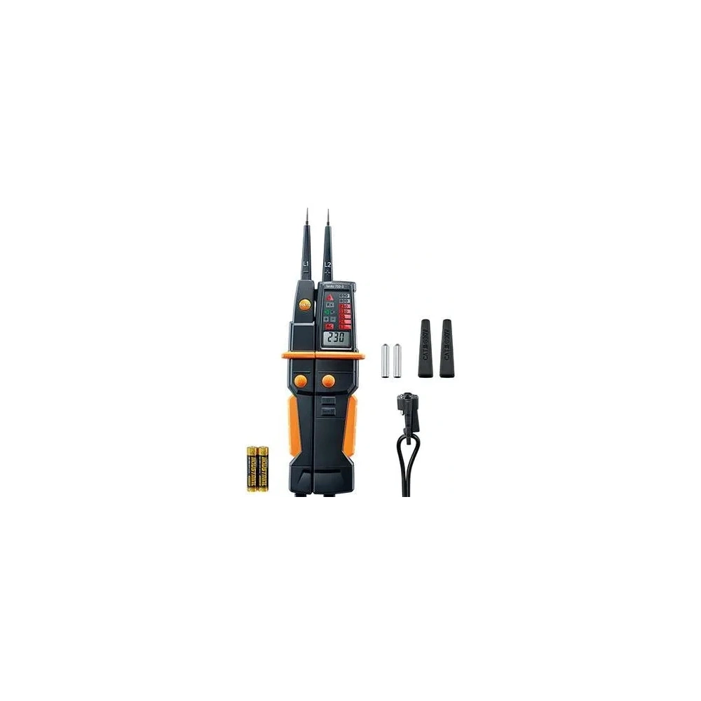 TESTO 750-3 KÉTPÓLUSÚ FESZÜLTSÉGMÉRŐ (0590 7503)