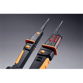 TESTO 750-3 KÉTPÓLUSÚ FESZÜLTSÉGMÉRŐ (0590 7503)
