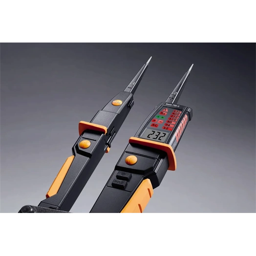 TESTO 750-3 KÉTPÓLUSÚ FESZÜLTSÉGMÉRŐ (0590 7503)