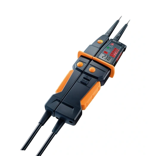TESTO 750-3 KÉTPÓLUSÚ FESZÜLTSÉGMÉRŐ (0590 7503)