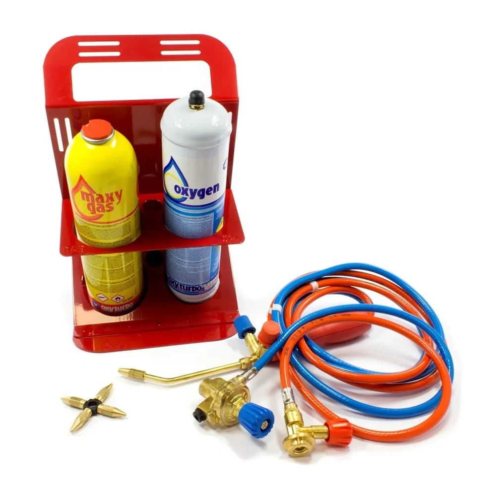 TURBO SET 90 FORRASZTÓ SZETT KOMPLETT (OXIGÉN + MAXYGAS) (WLD001UN)