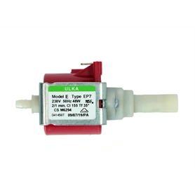 ULKA MEMBRÁN SZIVATTYÚ 48 W 230 V EP7 (MŰANYAG VÉGŰ) (KÁVÉGÉP / REZGŐ / VÍZPUMPA / MAGASNYOMÁSÚ / MÁGNESES) (CFM000UN)