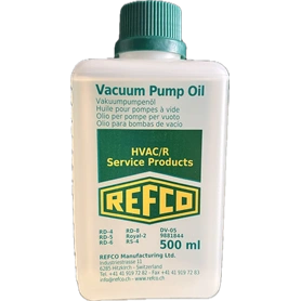 VÁKUUMSZIVATTYÚ OLAJ REFCO DV-05 500 ML 9881844