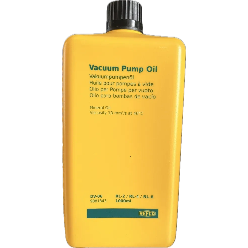 VÁKUUMSZIVATTYÚ OLAJ REFCO DV-06 1000 ML 9881843