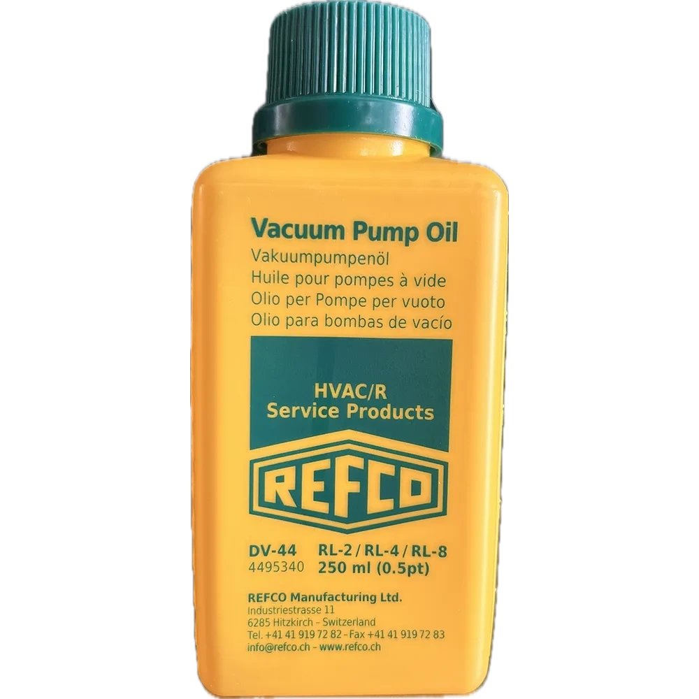 VÁKUUMSZIVATTYÚ OLAJ REFCO DV-44 250 ML 4495340