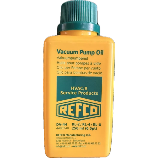 VÁKUUMSZIVATTYÚ OLAJ REFCO DV-44 250 ML 4495340