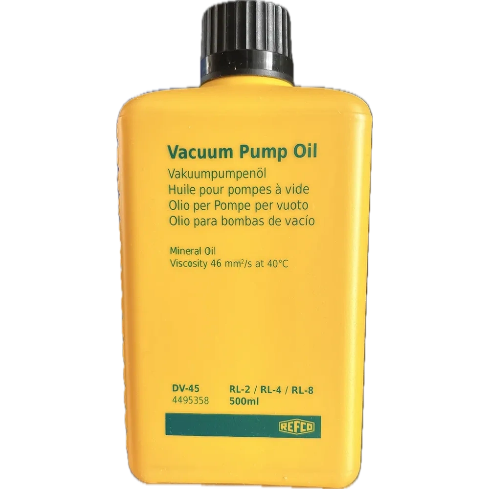 VÁKUUMSZIVATTYÚ OLAJ REFCO DV-45 500 ML 4495358