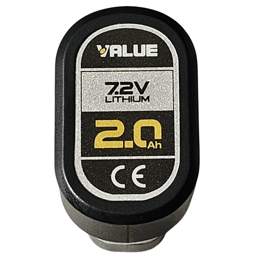 VALUE AKKUMLÁTOR VET-19-LI  CSŐPEREMEZŐHÖZ 2Ah
