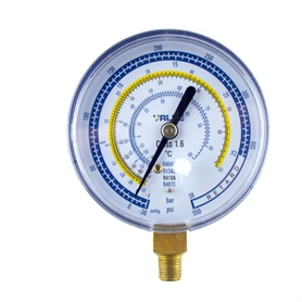 VALUE MANOMÉTER ÓRA LP 80MMX1/8 NPT (R410A,R134A,R404A,R407C)