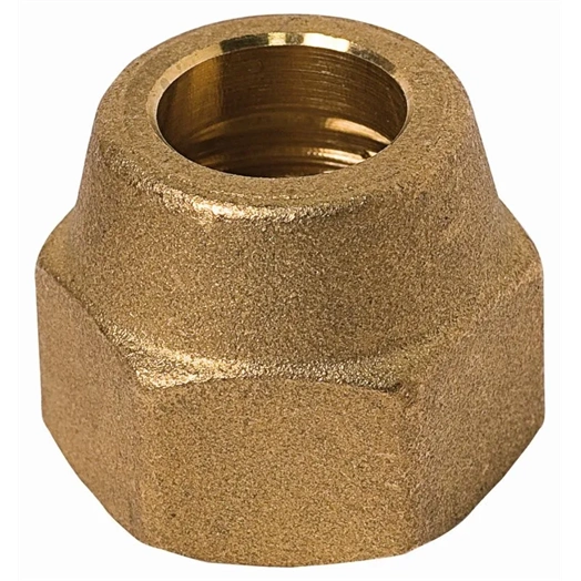 VECAMCO RÉZCSŐ HOLLANDER 1/2"