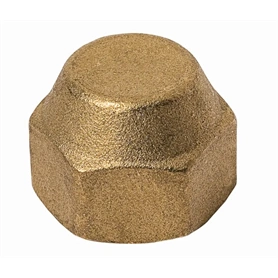 VECAMCO RÉZCSŐ KUPAK 1/4"