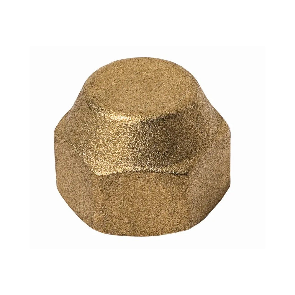 VECAMCO RÉZCSŐ KUPAK 1/4"