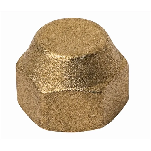 VECAMCO RÉZCSŐ KUPAK 1/4"