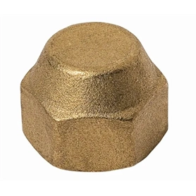 VECAMCO RÉZCSŐ KUPAK 3/8"